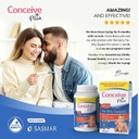 Conceive Plus Men's Fertility Support 60 Caps (6 Units)