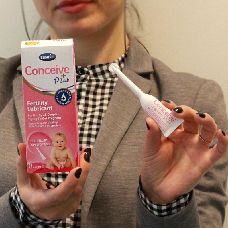 Conceive Plus 3x 4g English (6 units)