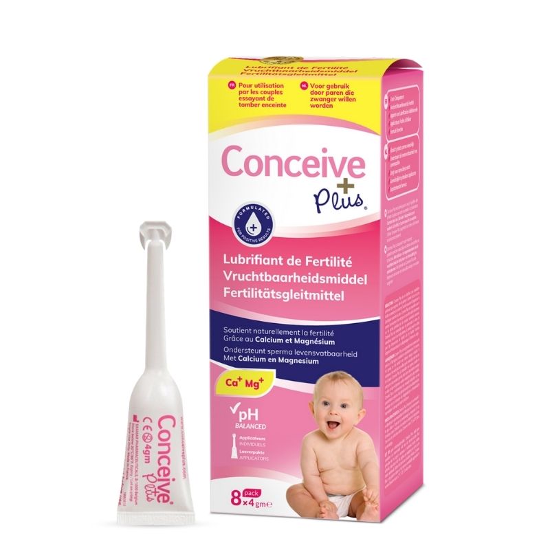 Conceive Plus 75ml + 8 Applicators French/Dutch