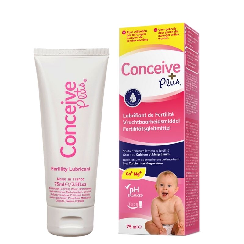 Conceive Plus 75ml + 8 Applicators French/Dutch
