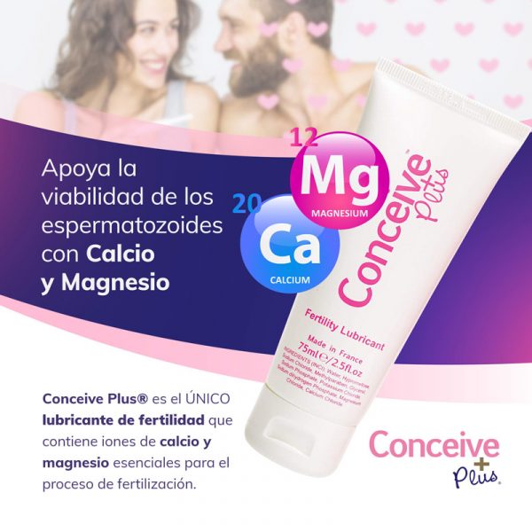 Conceive Plus 75ml/2.5oz Spanish (6 Units)
