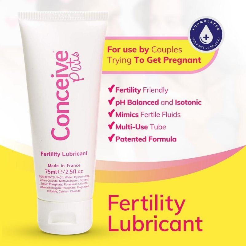 Conceive Plus Fertility Lubricant 75ml/2.5 fl.oz