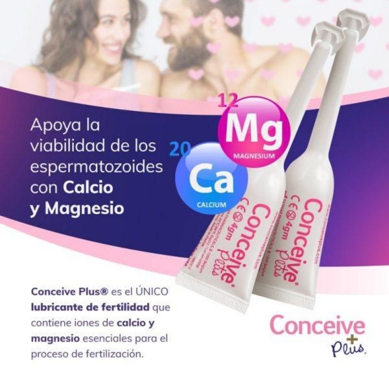 Conceive Plus 8x4g Spanish (CTN 72 Units)