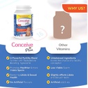 Conceive Plus Men's Fertility Support 60 Caps (6 Units) (GB)