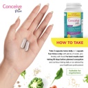Conceive Plus Ovulation Support 120 caps (UK) (Ctn 24 units)