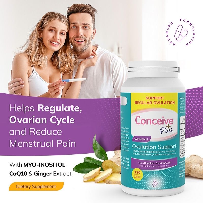 Conceive Plus Ovulation Support 120 caps (US) (6 units)