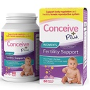 Ovulation Bundle - Female Fertility Supplement 60 Pills + Ovulation Support 120 