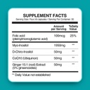 Ovulation Bundle - Female Fertility Supplement 60 Pills + Ovulation Support 120 