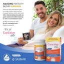 Conceive Plus Men's Motility Support 60 caps (US) (6 units)