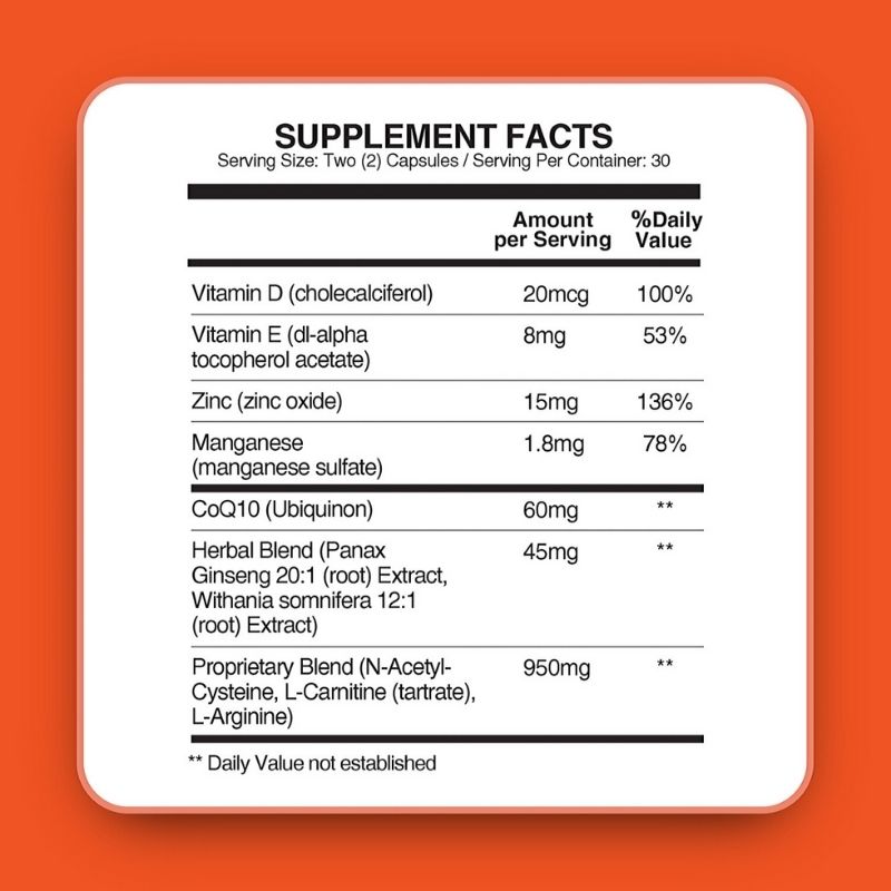 Conceive Plus Men's Motility Support 60 caps (US) (6 units)
