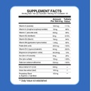 Motility Booster - Male Fertility Support 60 + Sperm Motility Supplement 60 Caps