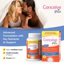 Conceive Plus Men's Motility Support 60 caps (US) (CTN 24)