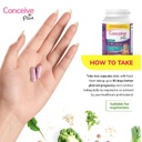 Conceive Plus Womens Fertility Support 60 Caps (6 units)