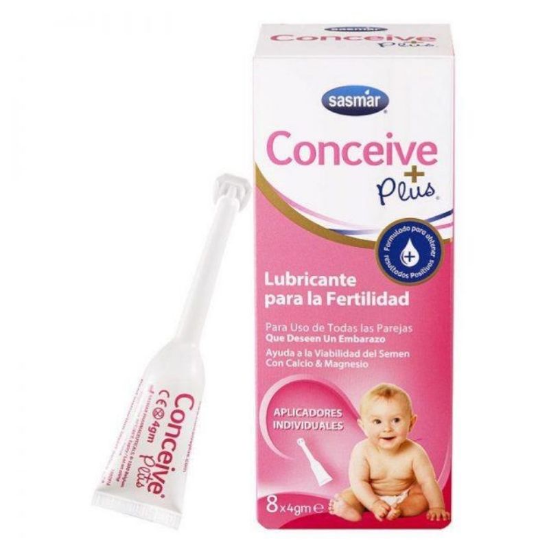 Conceive Plus 8x4g Applicators (Spanish)