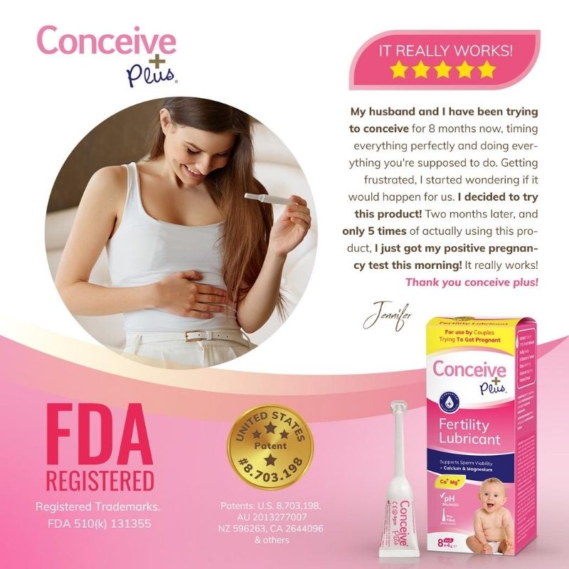 Conceive Plus 8x 4g English (6 Units)
