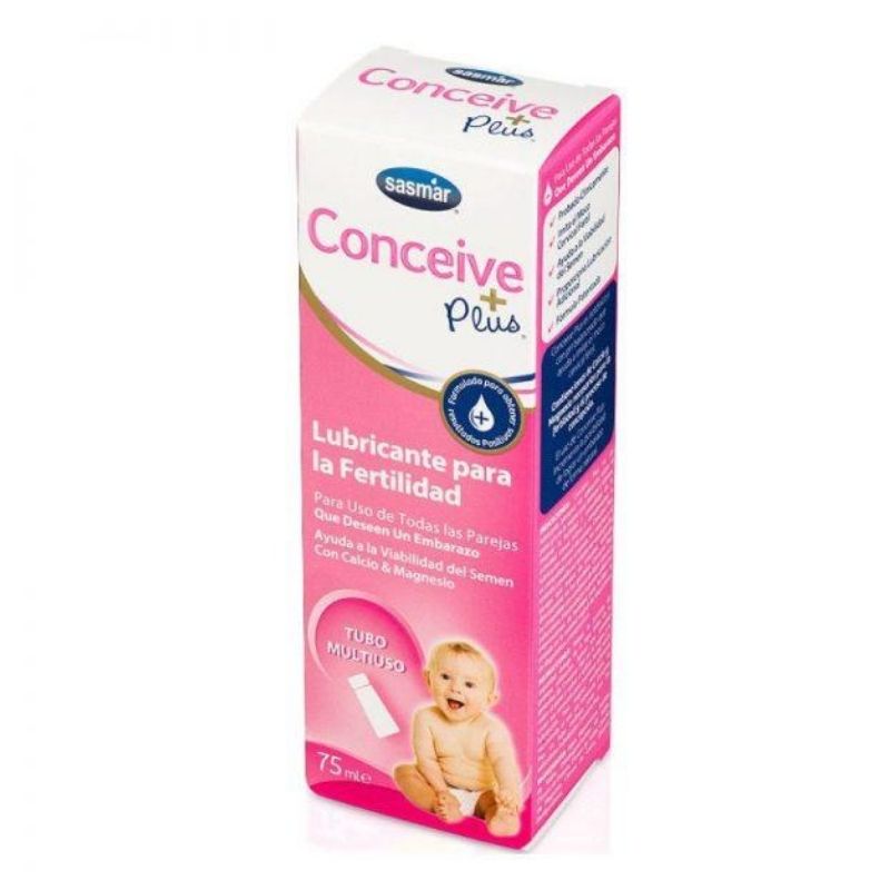Conceive Plus 75ml/2.5oz Spanish