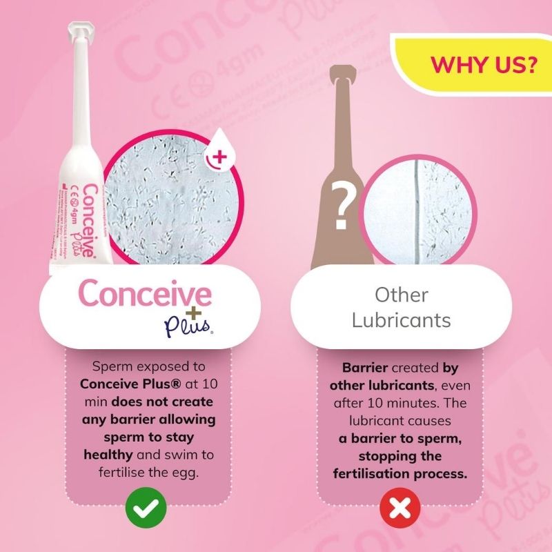 Conceive Plus 8x4g French/Dutch (Carton 72)