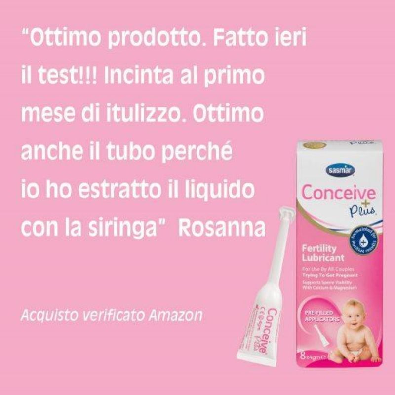 Conceive Plus 8x4g Italian (6 Units)
