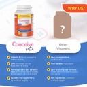 Conceive Plus Men's Motility Support 60 caps (UK) (6 units)