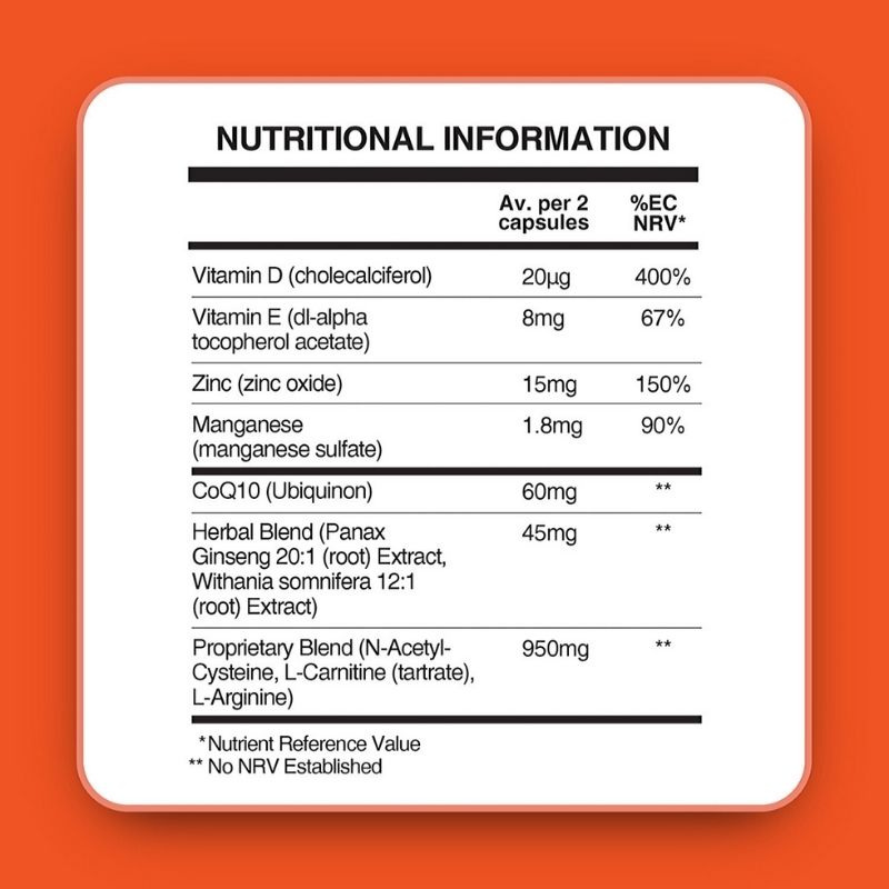 Conceive Plus Men's Motility Support 60 caps (UK) (CTN 24)