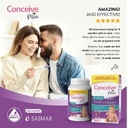 Conceive Plus Womens Fertility Support 60 Caps (GB)