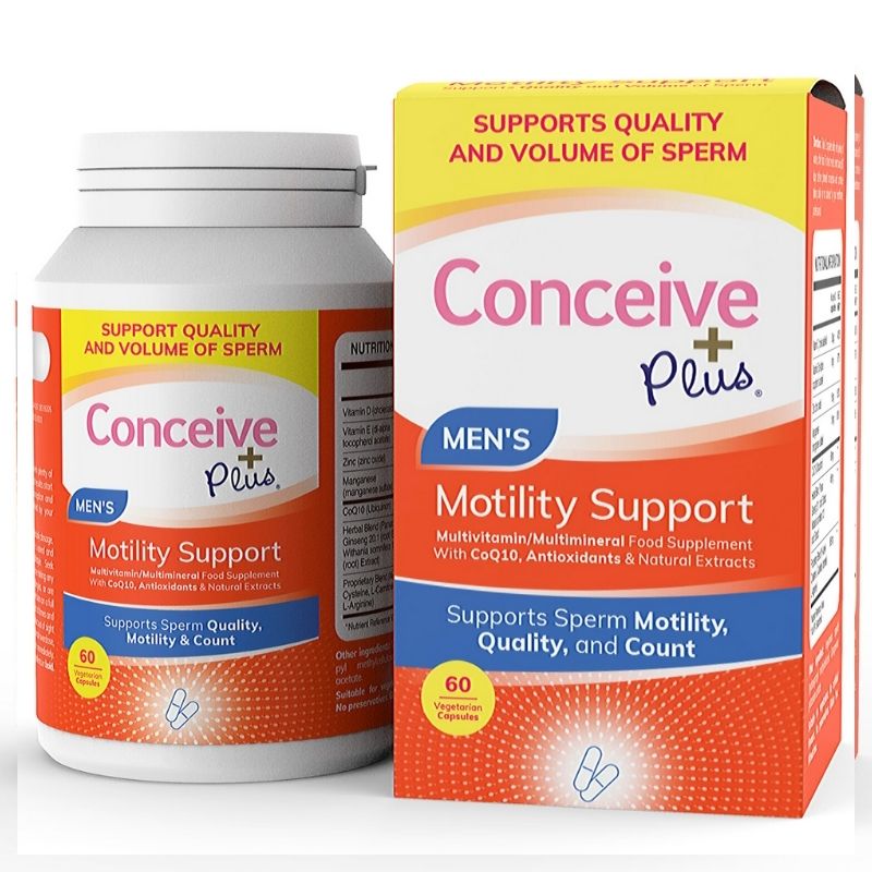 Conceive Plus Men's Motility Support 60 caps (UK) (6 units)
