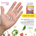 Conceive Plus Men's Motility Support 60 caps (UK) (6 units)
