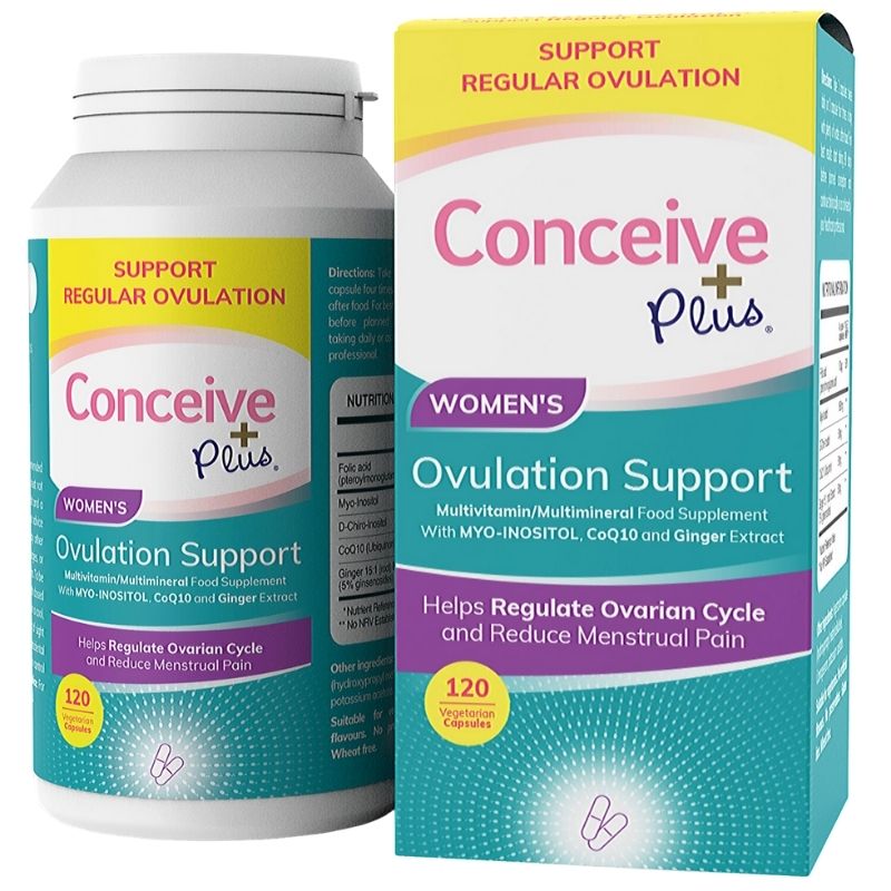 Conceive Plus Ovulation Support 120 caps (UK) (6 units)