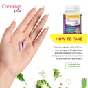 Conceive Plus Womens Fertility Support 60 Caps (GB)