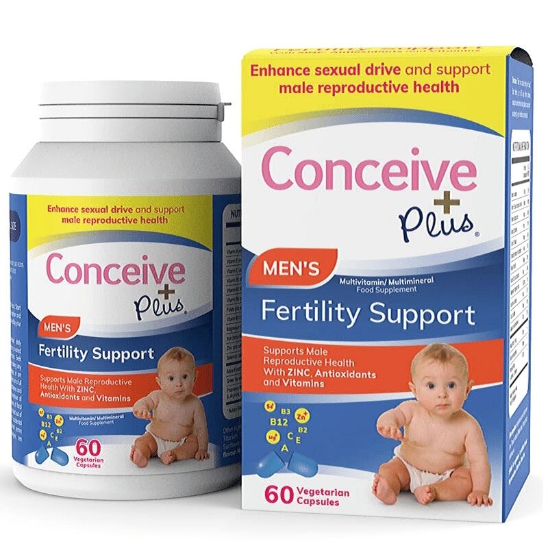 Conceive Plus Men's Fertility Support 60 Caps (Ctn 24 units) (GB)