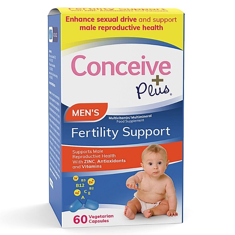 Conceive Plus Men's Fertility Support 60 Caps (Ctn 24 units) (GB)