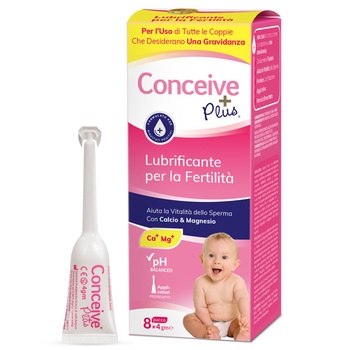 [880862] Conceive Plus Fertility Lubricant 8x4g (Applicators) (IT)