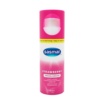 [880824] Strawberry Personal Lubricant 60ml/2.3oz Pump