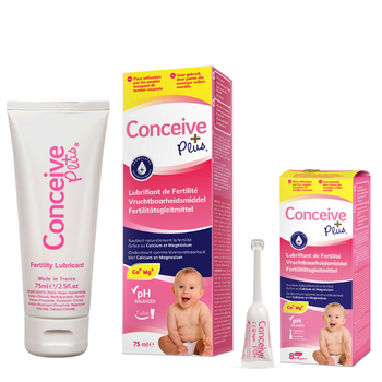 [BDL86364] Conceive Plus 75ml + 8 Applicators French/Dutch