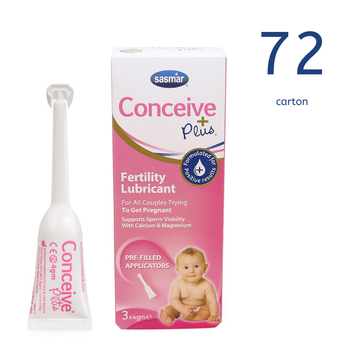 [29337213008468] Conceive Plus 3x 4g (Carton 72)