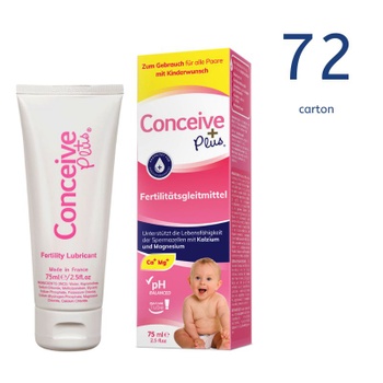 [29337213008598] Conceive Plus 75ml German (Carton 72)