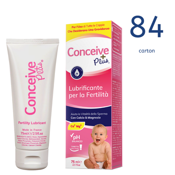 [29337213008611] Conceive Plus 75ml Italian (Carton 84)