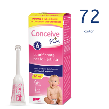 [29337213008628] Conceive Plus 8x4g Italian (Carton 72)