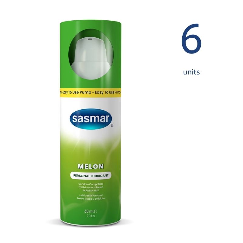 Melon Personal Lubricant 60ml/2.3oz Pump (6 Units)