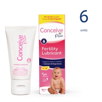 [19337213008416] Conceive Plus 30ml/1oz (6 Units)