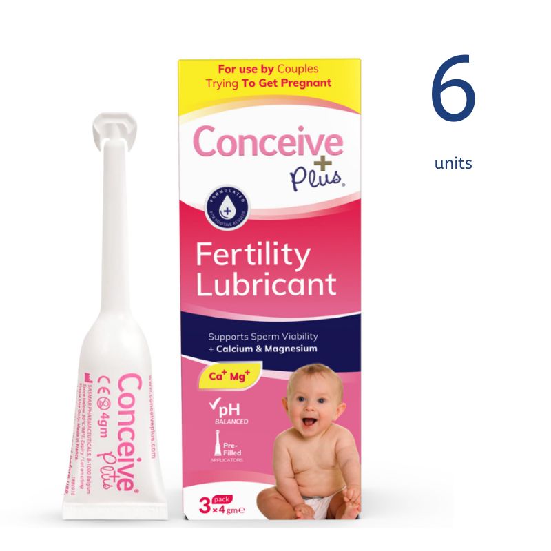 Conceive Plus 3 x4g English (6 units)
