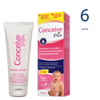 [19337213008638] Conceive Plus 75ml French/Dutch (6 Units)