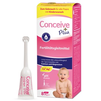 [880860] Conceive Plus Fertility Lubricant 8x4g (Applicators) - German