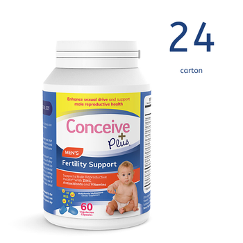 [29337213007010] Conceive Plus Men's Fertility Support 60 Caps (Ctn 24 units)