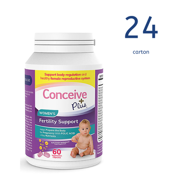 [29337213007003] Conceive Plus Women's Fertility Support 60 Caps (Ctn 24 units)