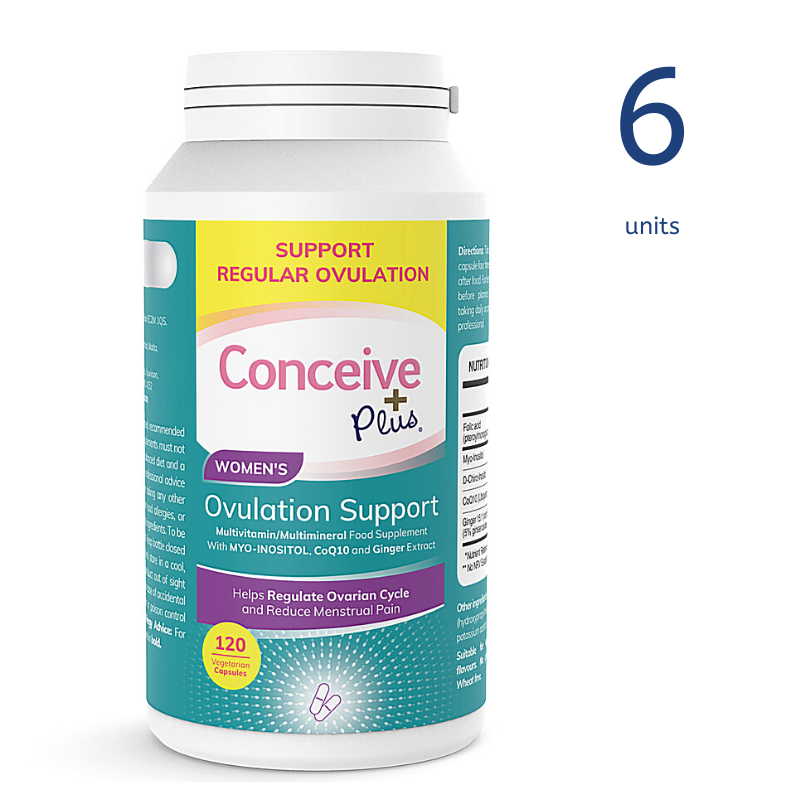 Conceive Plus Ovulation Support 120 caps (FR/DU) (6 units)