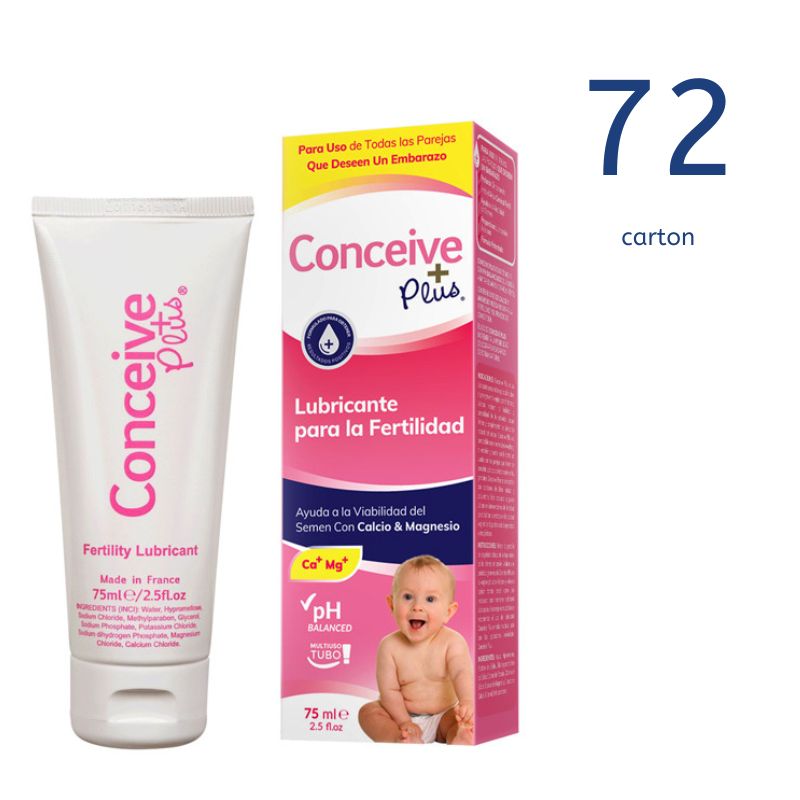 Conceive Plus 75ml/2.5oz Spanish (CTN 84 Units)
