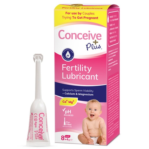 [880845] Conceive Plus Fertility Lubricant 8x 4g Pre-Filled Applicators